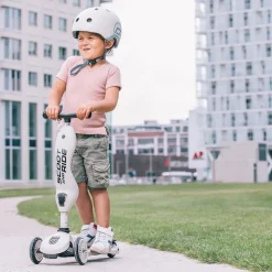 Scoot & Ride Highwaykick 1 Convertible Scooter - Peach