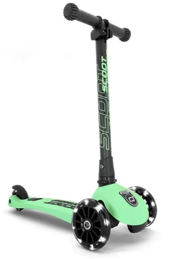 Scoot & Ride HighwayKick3 LED Scooter - Kiwi