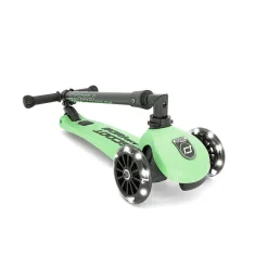 Scoot & Ride HighwayKick3 LED Scooter - Kiwi