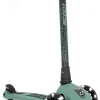Scoot & Ride HighwayKick3 LED Scooter - Forest