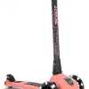 Scoot & Ride HighwayKick3 LED Scooter - Peach