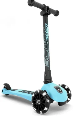 Scoot & Ride HighwayKick3 LED Scooter - Blueberry