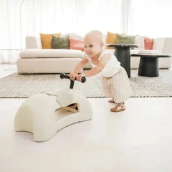 Scoot & Ride My First 3-in-1 Baby Walker & Ride-On - Sand