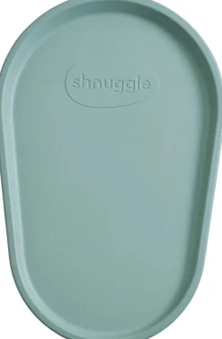 Shnuggle Squishy Changing Mat - Eucalyptus