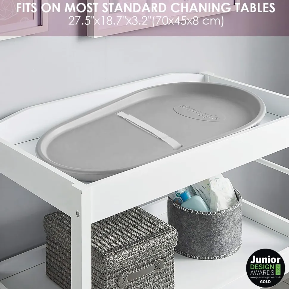 Shnuggle Squishy Changing Mat - Eucalyptus