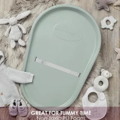 Shnuggle Squishy Changing Mat - Eucalyptus