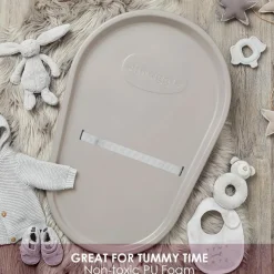 Shnuggle Squishy Changing Mat - Taupe