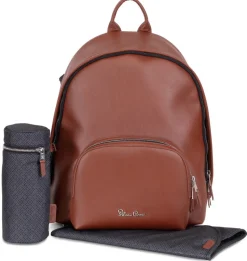 Silver Cross Dune/Reef Rucksack Changing Bag - Tan