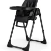 Silver Cross Gourmet High Chair - Black