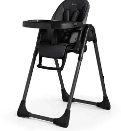 Silver Cross Gourmet High Chair - Black