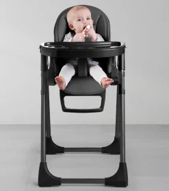 Silver Cross Gourmet High Chair - Black