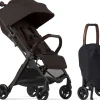 Silver Cross Jet 5 Ultra Compact Stroller - Ganache