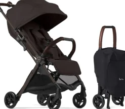 Silver Cross Jet 5 Ultra Compact Stroller - Ganache
