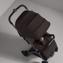 Silver Cross Jet 5 Ultra Compact Stroller - Ganache