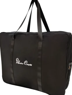 Silver Cross Jet Double Travel Bag - Black