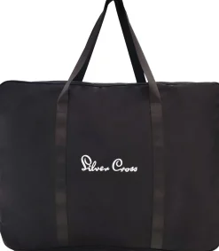 Silver Cross Jet Double Travel Bag - Black