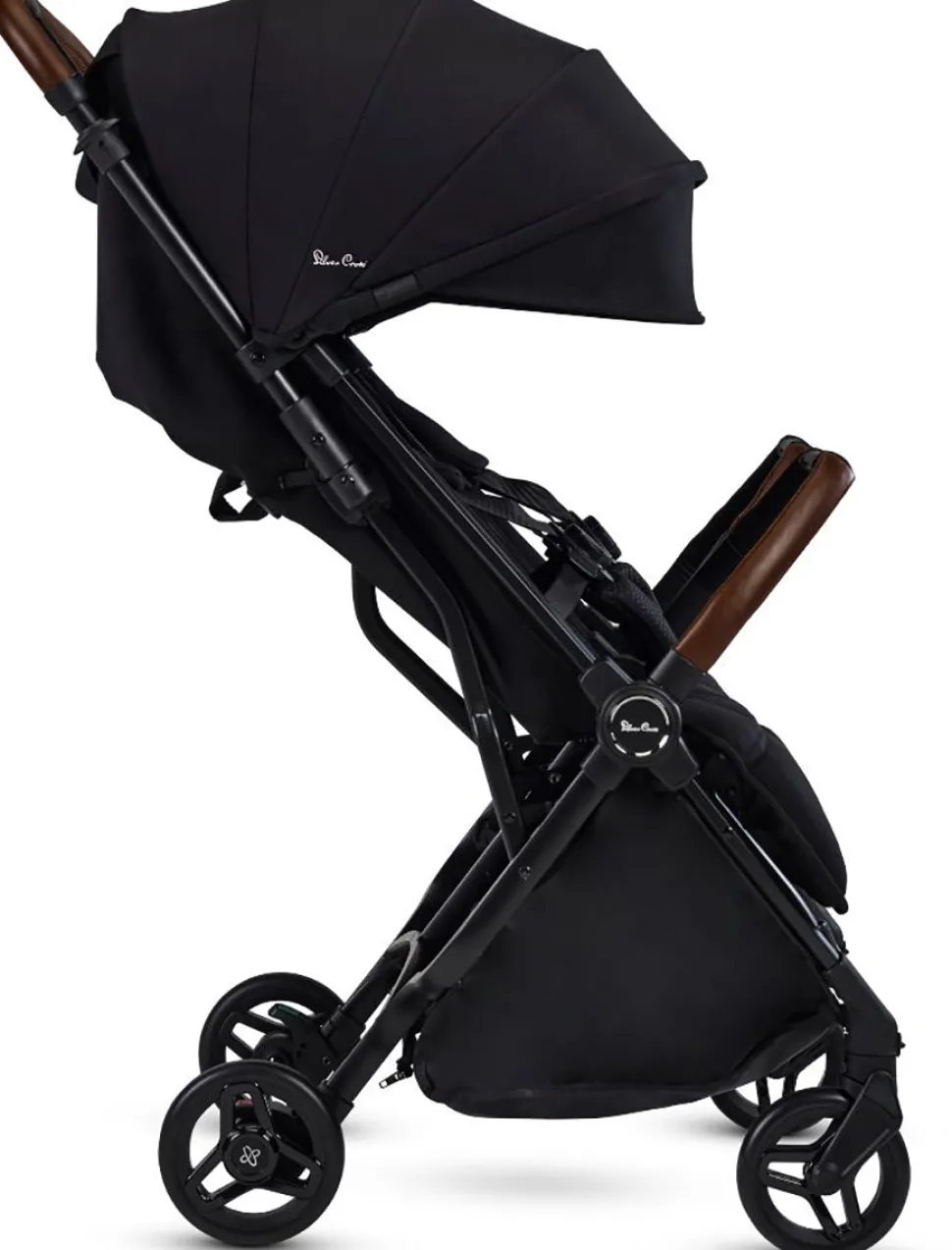 Silver Cross Jet Lightweight Double Stroller - Black