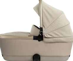 Silver Cross Reef 2 Folding Bassinet - Stone