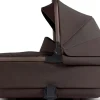 Silver Cross Reef 2 Folding Bassinet - Ganache