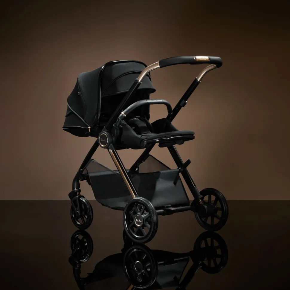 Silver Cross Reef 2 Multi-terrain Modular Stroller 2025 - Espresso (Special Edition)