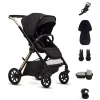 Silver Cross Reef 2 Multi-terrain Modular Stroller 2025 + Accessory Bundle - Espresso (Special Edition)