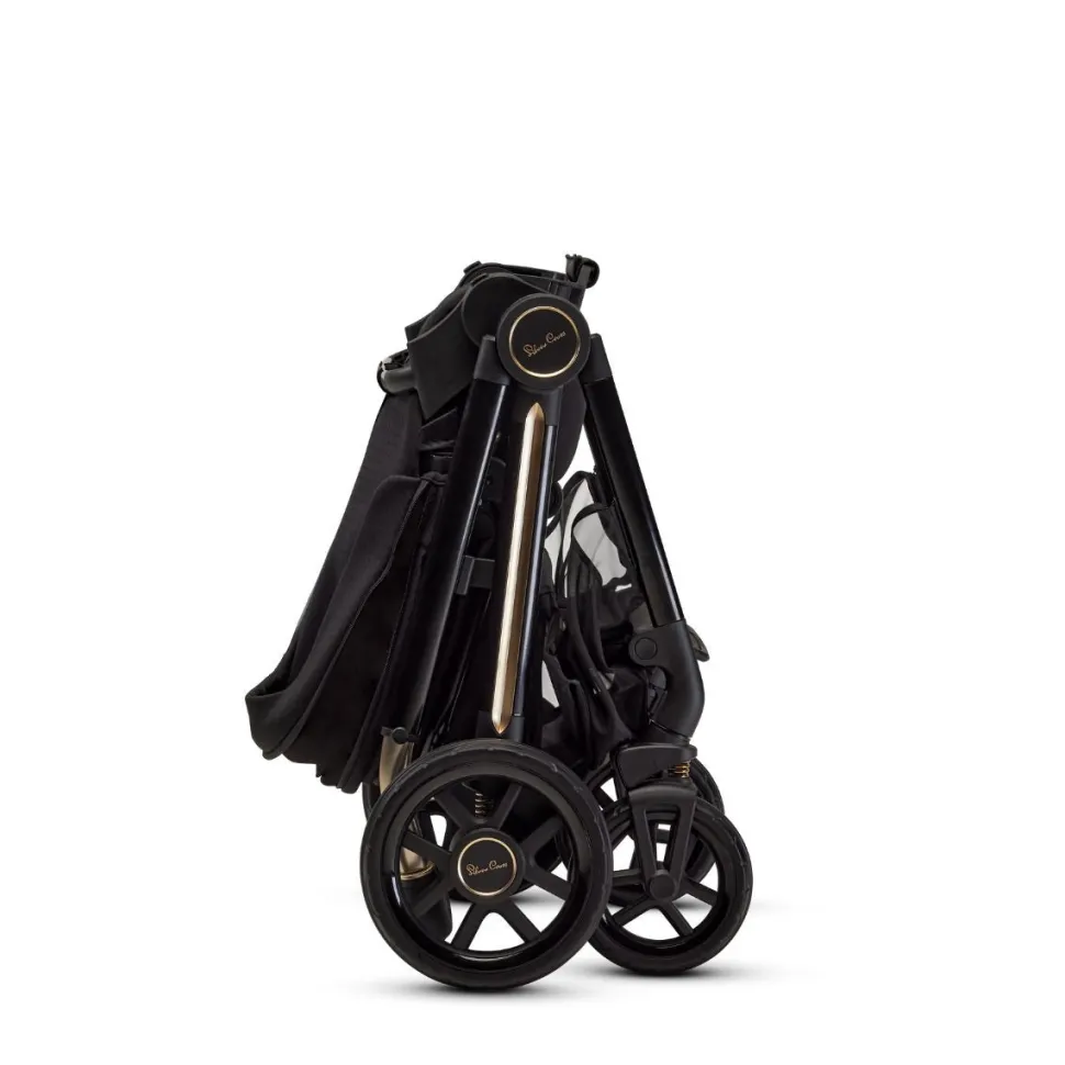 Silver Cross Reef 2 Stroller 2025 + Accessory + Bassinet Bundle - Espresso (Special Edition)