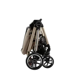 Silver Cross Reef 2 Stroller + Folding Bassinet Bundle - Stone
