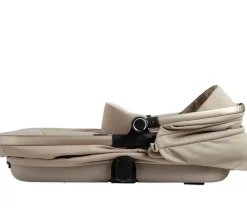 Silver Cross Reef 2 Stroller + Folding Bassinet Bundle - Stone