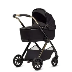 Silver Cross Reef First Bed Folding Bassinet 2025 - Espresso