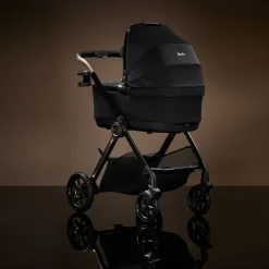 Silver Cross Reef First Bed Folding Bassinet 2025 - Espresso