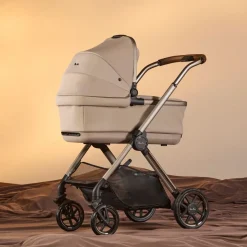 Silver Cross Reef First Bed Folding Bassinet 2025 - Frappe