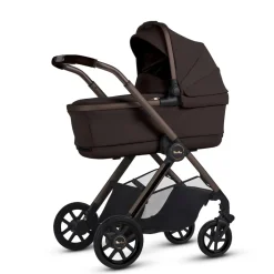 Silver Cross Reef First Bed Folding Bassinet 2025 - Ganache