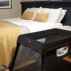 Silver Cross Sleep & Go Travel Crib - Carbon