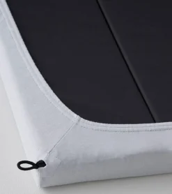 Silver Cross Slumber Sleep & Go Sheet - Newborn / White