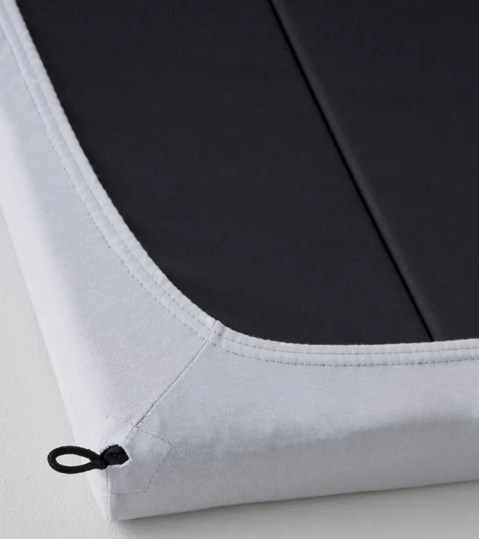 Silver Cross Slumber Sleep & Go Sheet - Newborn / White