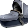 Silver Cross Wave Bassinet - Midnight Blue