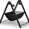 Silver Cross Wave Bassinet Stand - Black