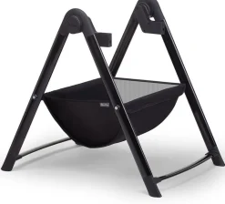 Silver Cross Wave Bassinet Stand - Black