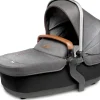 Silver Cross Wave Bassinet - Granite