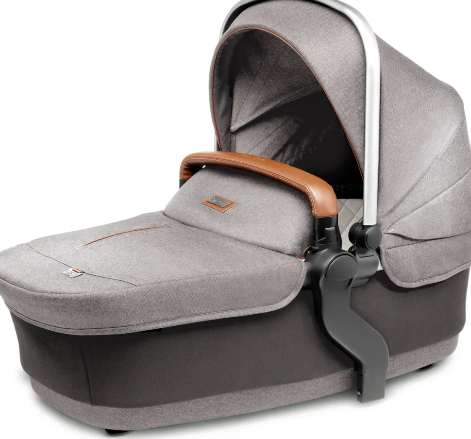 Silver Cross Wave Bassinet - Sable