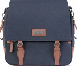 Silver Cross Wave Changing Bag - Indigo