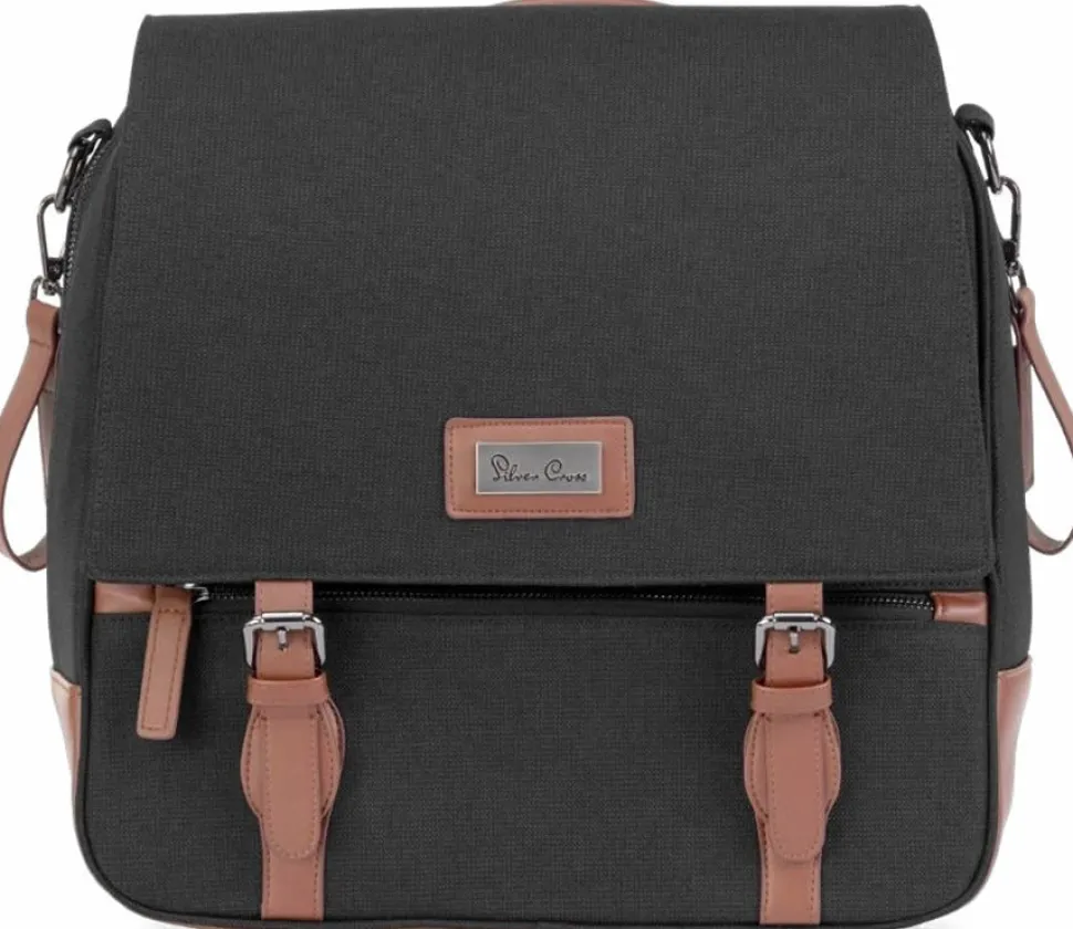 Silver Cross Wave Changing Bag - Charcoal
