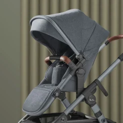 Silver Cross Wave Single-to-Double Stroller - Lunar