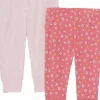 Skip Hop ABC-123 Baby Pants Set - Pink (6 Months)