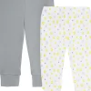 Skip Hop ABC-123 Baby Pants Set - Grey (3 Months)