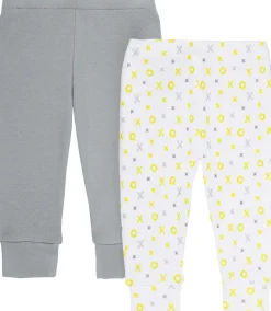 Skip Hop ABC-123 Baby Pants Set - Grey (3 Months)
