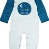 Skip Hop Baby Says Footie, Up All Night - Galaxy (Newborn)