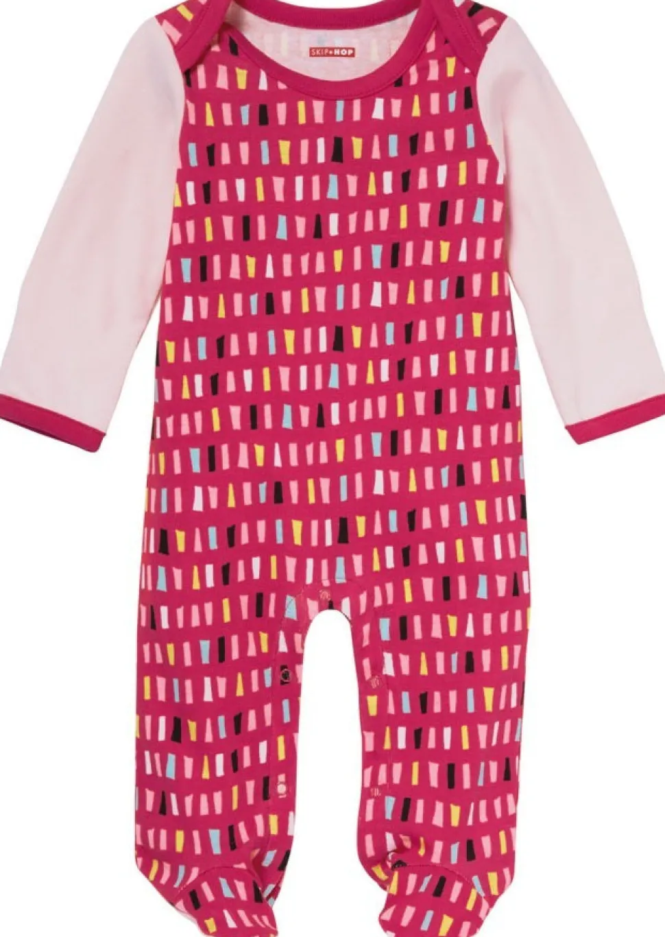 Skip Hop Baby Says Footie - Confetti (9 Months)