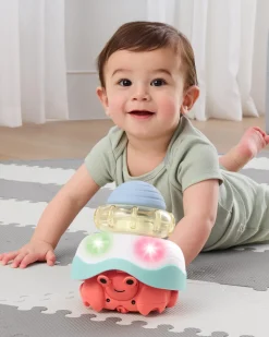 Skip Hop Baby Stack & Crawl 4-in-1 Crab Baby Crawl Toy