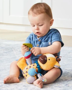Skip Hop Bandana Buddies Activity Toy - Giraffe